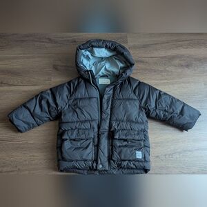 Zara Toddler Puffer Jacket
